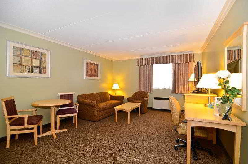 Best Western Marquis Inn & Suites Prince Albert Rum bild