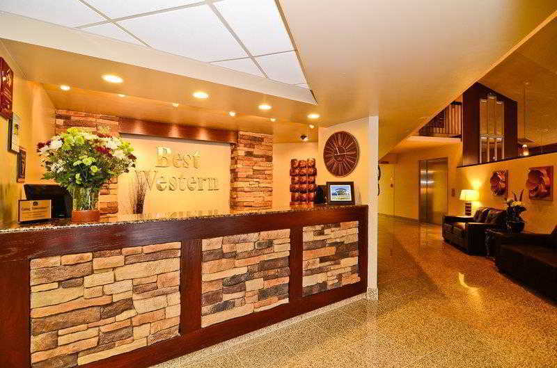 Best Western Marquis Inn & Suites Prince Albert Inreriör bild